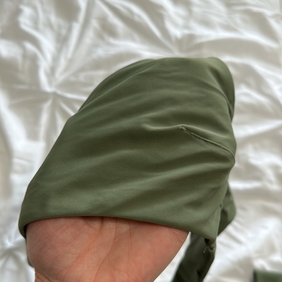 Aerie Scoop Green Bikini Top Large *Bottoms Not Included - Picture 4 of 6